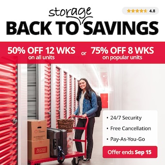 Access Storage - Bolton Central Promotion